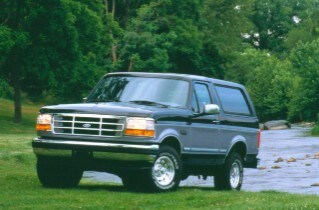 1995 Ford Bronco